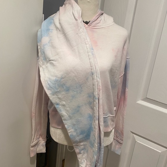 Frankie’s bikinis hoodie and sweatpants tie dye set - Picture 1 of 5